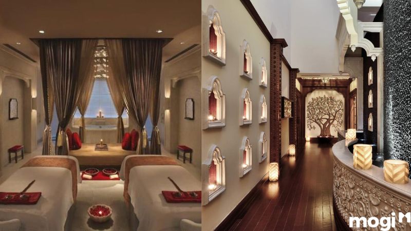 Tổng Hợp Mẫu Thiết Kế Nội Thất Spa Đẹp Sang Trọng, Thể Hiện Sự Chuyên Nghiệp 14 Thiết kế nội thất spa phong cách Ấn Độ