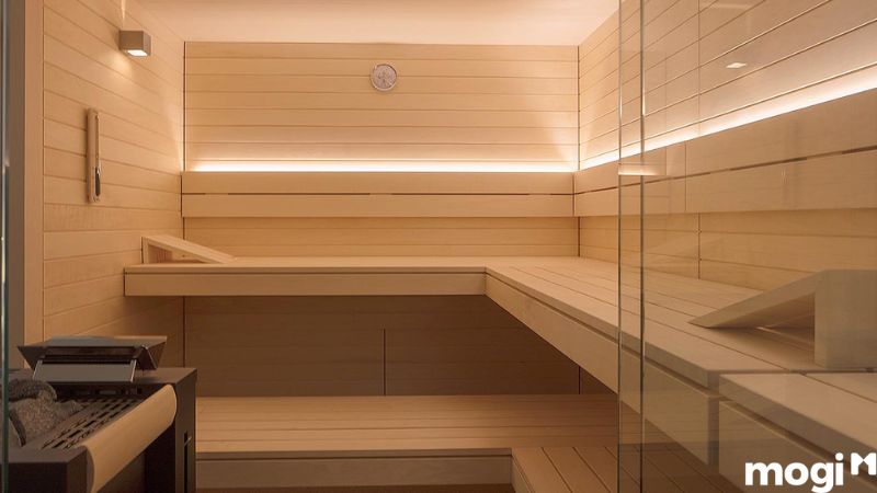 Tổng Hợp Mẫu Thiết Kế Nội Thất Spa Đẹp Sang Trọng, Thể Hiện Sự Chuyên Nghiệp 17 Phòng xông hơi
