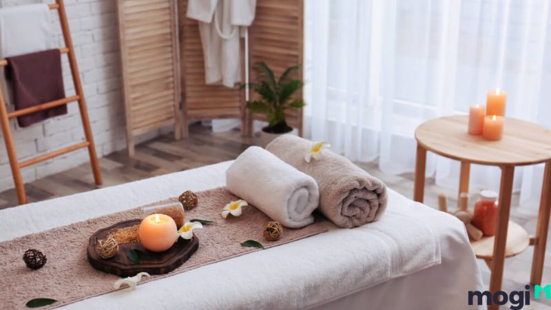 Tổng Hợp Mẫu Thiết Kế Nội Thất Spa Đẹp Sang Trọng, Thể Hiện Sự Chuyên Nghiệp 18 Phòng trị liệu và massage