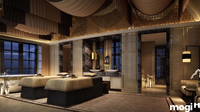 Tổng Hợp Mẫu Thiết Kế Nội Thất Spa Đẹp Sang Trọng, Thể Hiện Sự Chuyên Nghiệp 20 Bố trí nội thất hợp lý