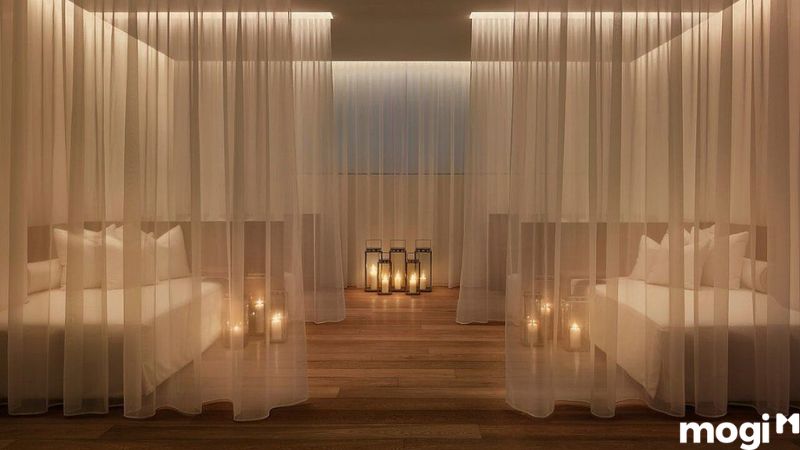Tổng Hợp Mẫu Thiết Kế Nội Thất Spa Đẹp Sang Trọng, Thể Hiện Sự Chuyên Nghiệp 21 Tạo không gian riêng tư