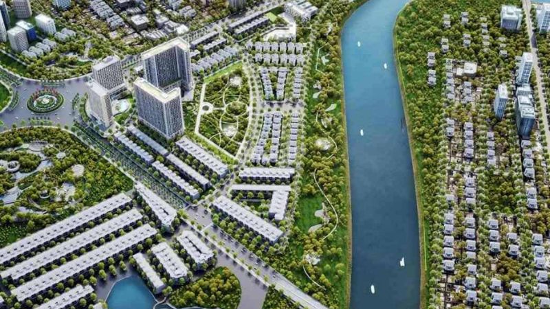 Tòa nhà cao tầng Hải Phòng 