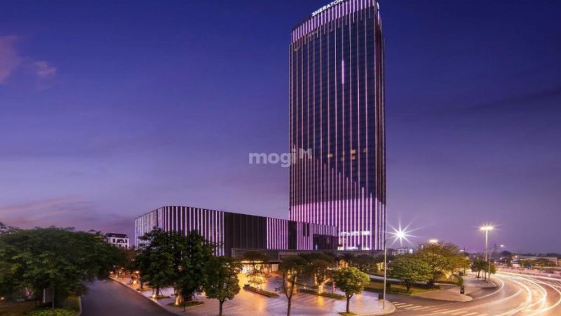 Tòa Sheraton Hai Phong
