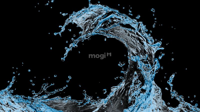 Hệ nước trong ngũ hành rất thích hợp trồng cây