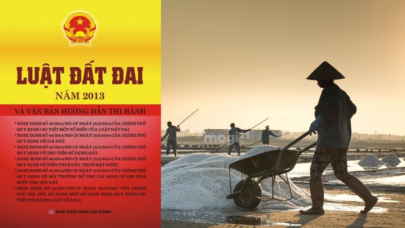 Đất LMU là đất làm muối đúng không? Quy định và thủ tục hiện hành 2 Luật đất đai 2013 quy định các đối tượng sử dụng đất LMU.