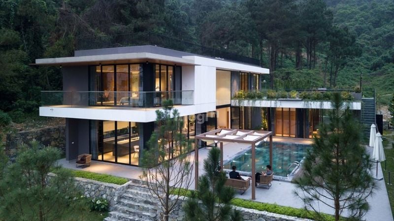 Bất động sản nghỉ dưỡng là gì? Tiềm năng phát triển của BĐS nghỉ dưỡng 2 Biệt thự nghỉ dưỡng