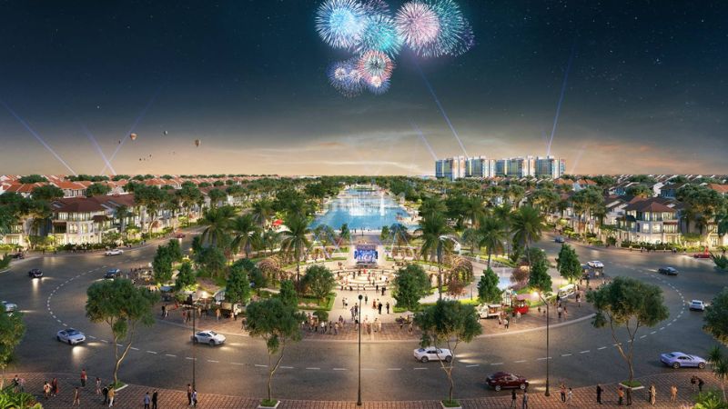 Sun Urban City là khu biệt thự đẳng cấp được Sun Group phát triển