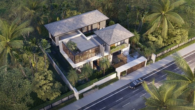 Xu hướng thiết kế biệt thự đơn lập 2025 - Không gian mở, kết nối cảnh quan