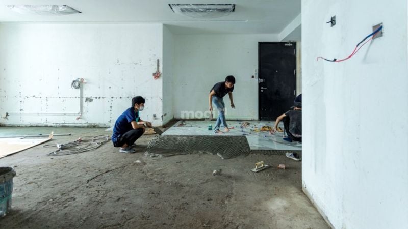 Những lưu ý khi mua căn hộ bàn giao thô