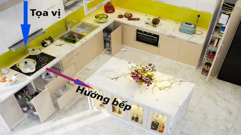 Cách bố trí các khu vực trong nhà hợp phong thuỷ cho tuổi Mậu Thân 1968