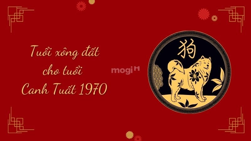 Tuổi xông đất cho tuổi Tuất năm 2025 giúp gia chủ gặp tài lộc 3 Tuổi xông đất cho tuổi Canh Tuất 1970