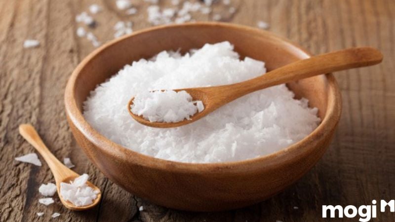 Sử dụng muối