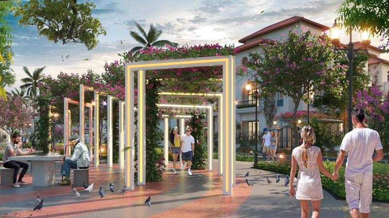 Có sẵn tiện ích công cộng