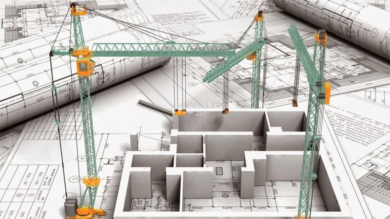 Khoảng cách tiêu chuẩn của lộ giới khi xây nhà