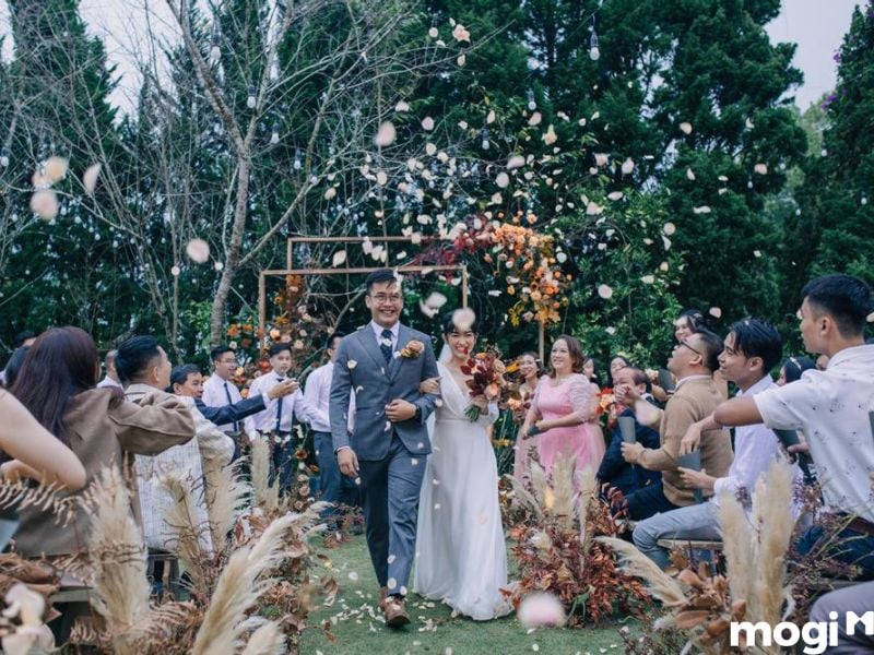 Mơ thấy đám cưới của mình