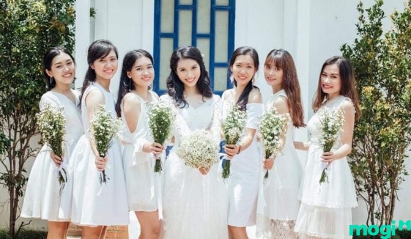 Mơ thấy bản thân đang chuẩn bị đám cưới