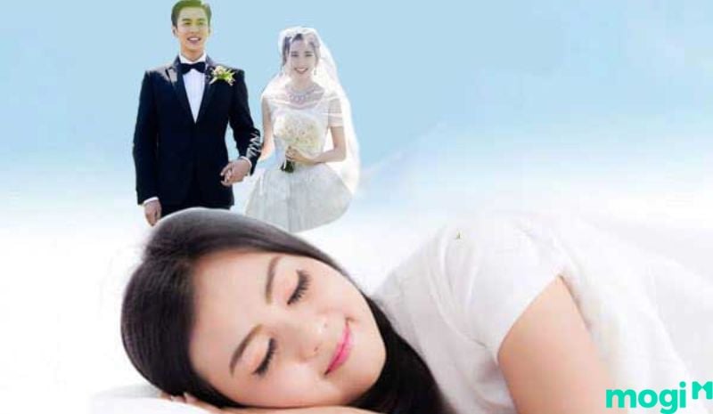 Mơ thấy mình đi dự đánh cưới