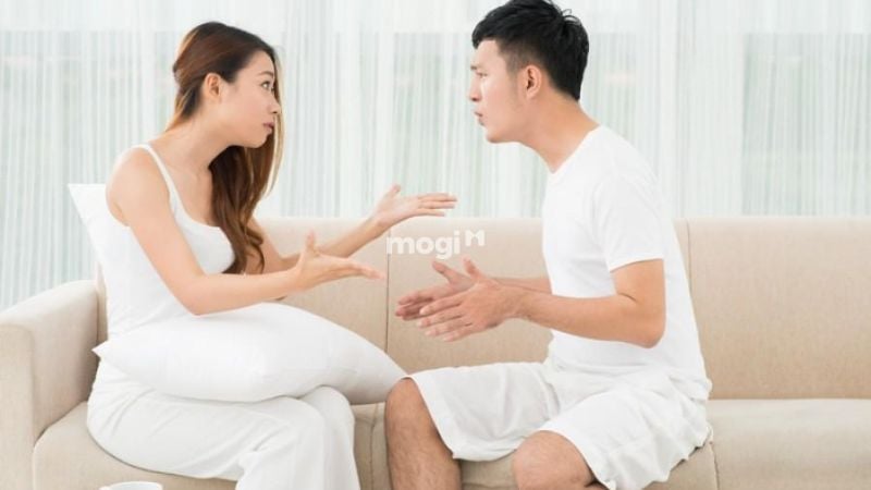 Mơ thấy đối chất với người yêu khi phát hiện ngoại tình