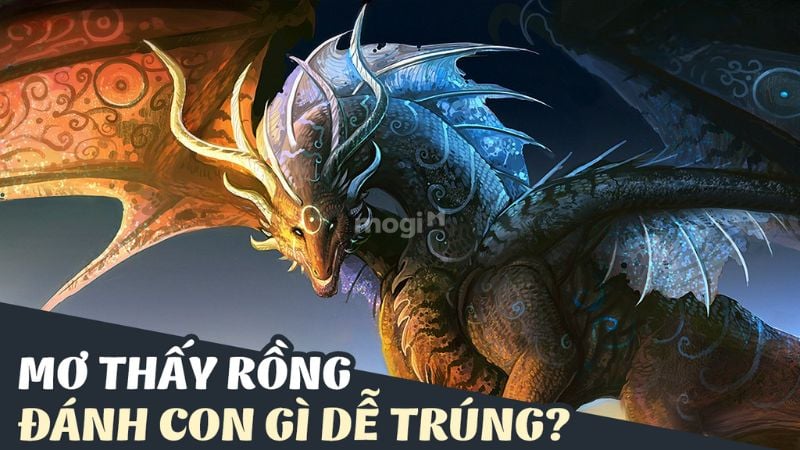 Mơ thấy rồng báo hiệu điều gì? Là điềm lành hay dữ? 8 Nằm mơ thấy rồng thì đánh số gì dễ trúng?