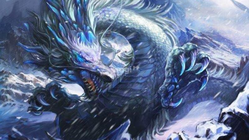 Mơ thấy rồng báo hiệu điều gì? Là điềm lành hay dữ? 4 Mơ thấy rồng màu xanh