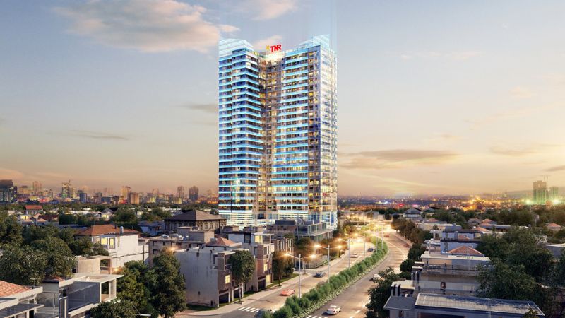 Một số dự án bất động sản gần khu vực ngã tư sở