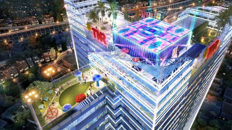 Một số dự án bất động sản gần khu vực ngã tư sở