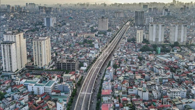 Tiềm năng bất động sản tại khu vực Ngã Tư Sở