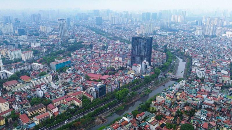 Tiện ích xung quanh khu vực Ngã Tư Sở