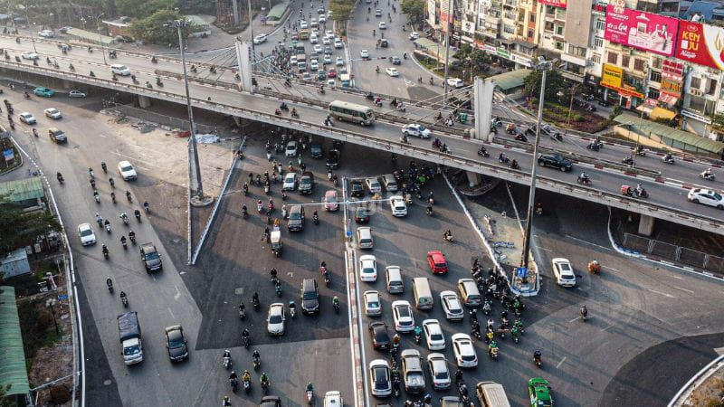 Tiềm năng bất động sản tại khu vực Ngã Tư Sở