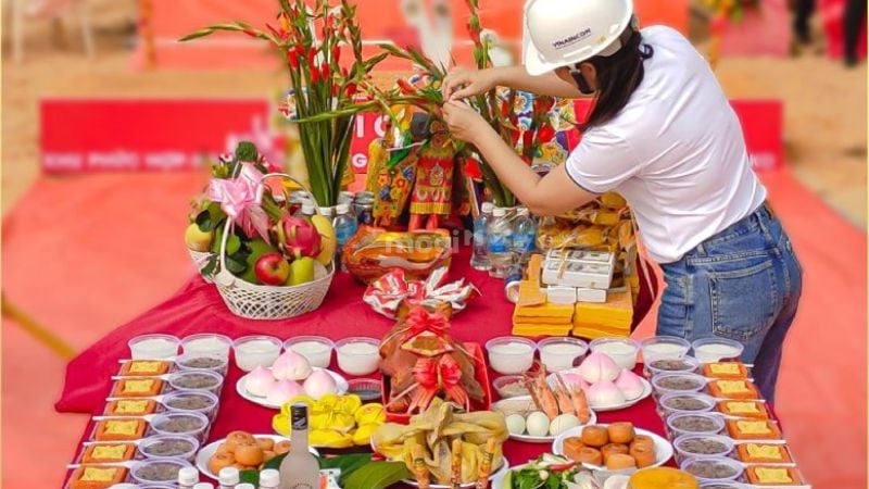 Những lưu ý khi động thổ xây nhà