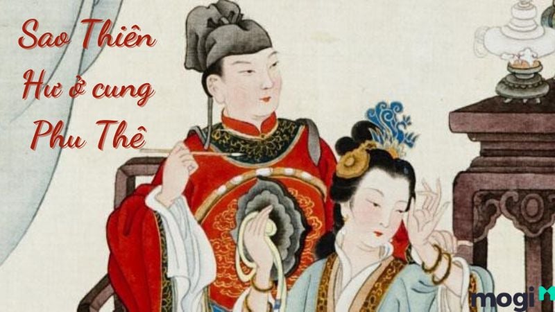 Sao Thiên Hư cung Phu Thê