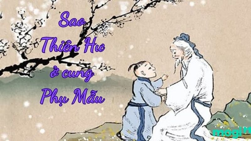 Sao Thiên Hư cung Phụ Mẫu