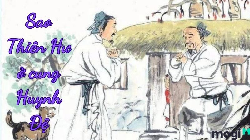 Sao Thiên Hư cung Huynh Đệ