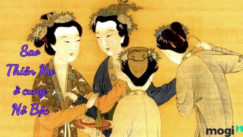 Sao Thiên Hư cung Nô Bộc