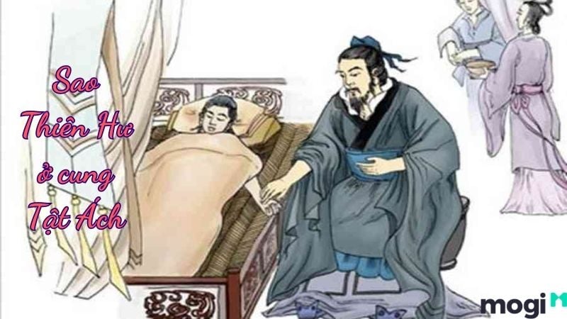 Sao Thiên Hư cung Tật Ách