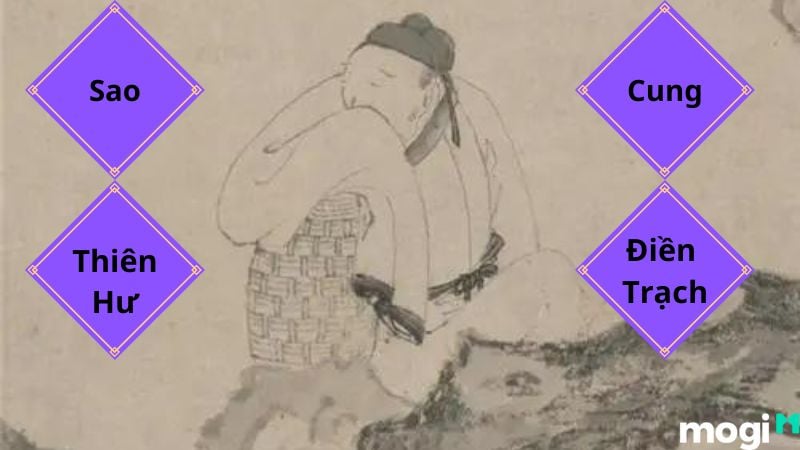 Sao Thiên Hư cung Điền Trạch