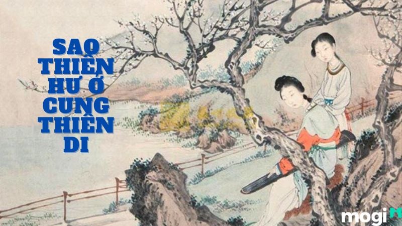 Sao Thiên Hư cung Thiên Di