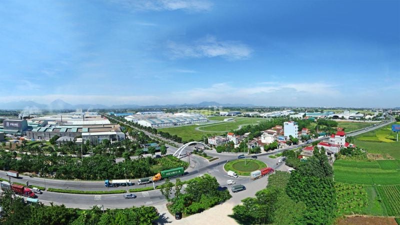 Tỉnh nào nhiều khu công nghiệp nhất Việt Nam? Cập nhật xếp hạng mới nhất 5 Tỉnh có nhiều khu công nghiệp nhất ở miền Bắc