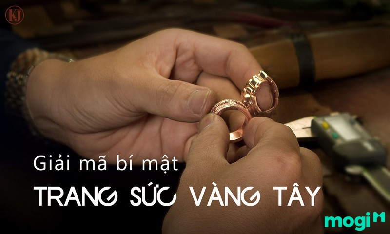 Dấu hiệu nhận biết của vàng tây là gì?