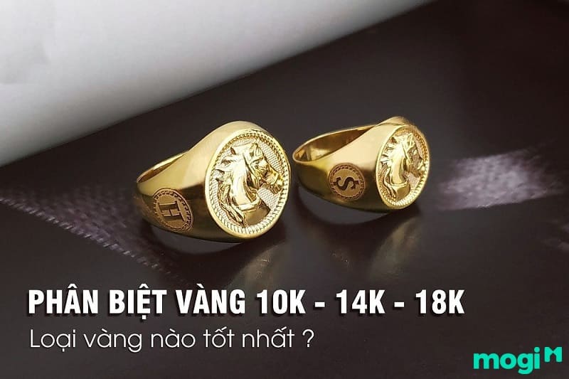 Cách phân biệt các loại vàng tây là gì?