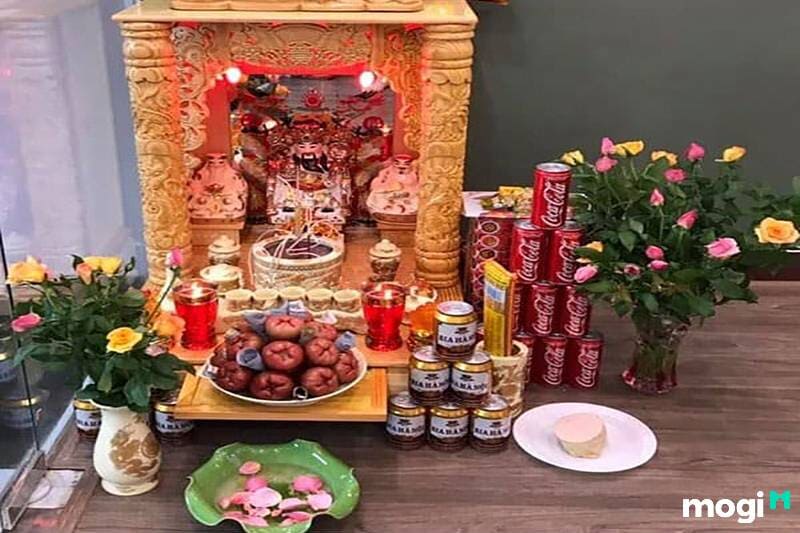 Sắp xếp bàn thờ thần tài chuẩn phong thủy, chiêu tài đón lộc 7 Nên đặt bàn thờ ông Thần Tài dưới đất