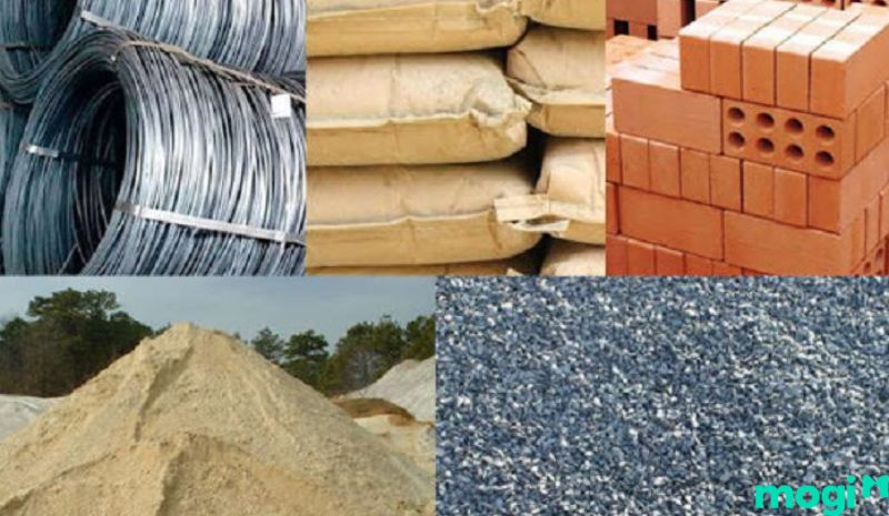 Mẫu Bảng Dự Trù Kinh Phí Xây Nhà Chi Tiết Bạn Nên Tham Khảo 6 Bảng dự trù kinh phí xây nhà - Vật liệu đầu vào là yếu tố chi phối đến ngân sách xây nhà