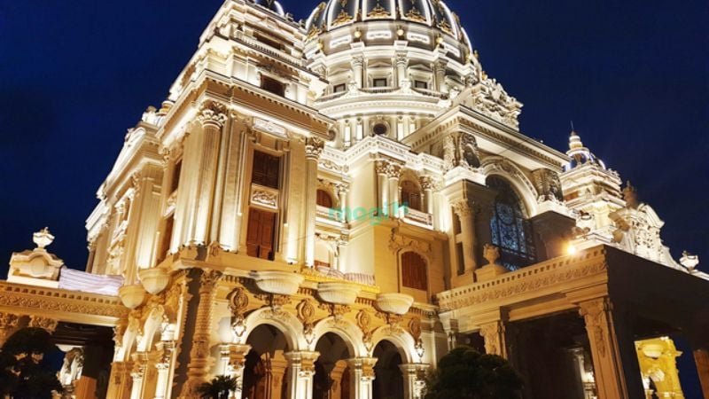 Lâu đài Thành Thắng – Biểu tượng xa hoa tại Ninh Bình