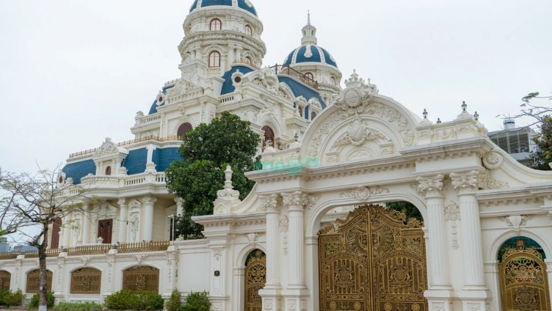 Lâu đài Linh Nga – Hải Phòng