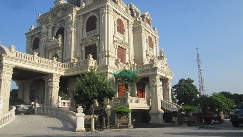 Biệt thự Tổng Hải Sơn – Phủ Lý, Hà Nam