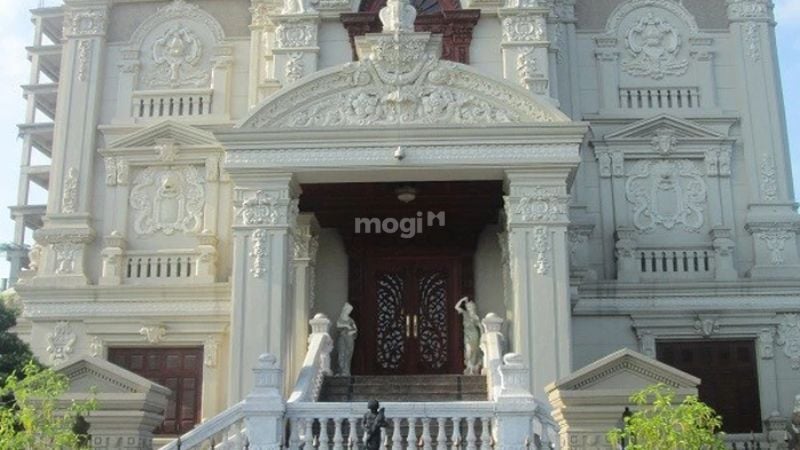 Biệt thự Tổng Hải Sơn – Phủ Lý, Hà Nam