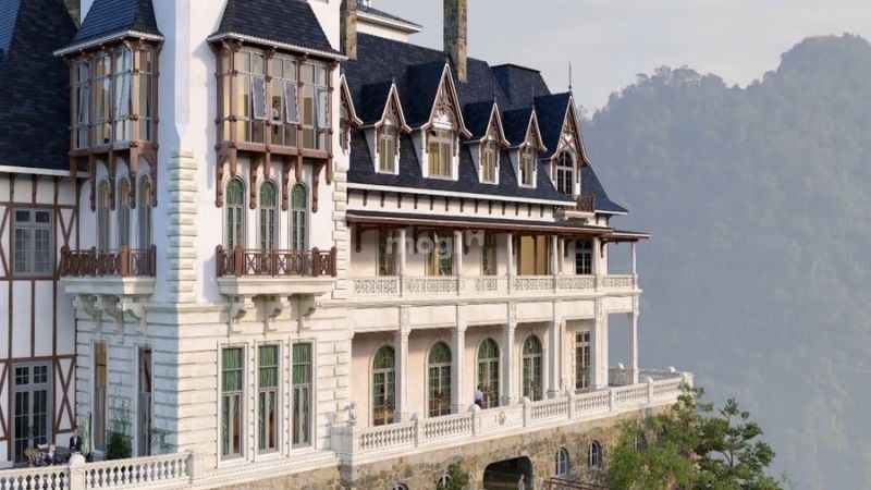 Lâu đài Tam Đảo – Vĩnh Phúc