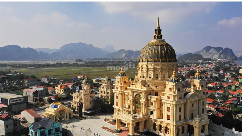 Lâu đài Thành Thắng – Biểu tượng xa hoa tại Ninh Bình