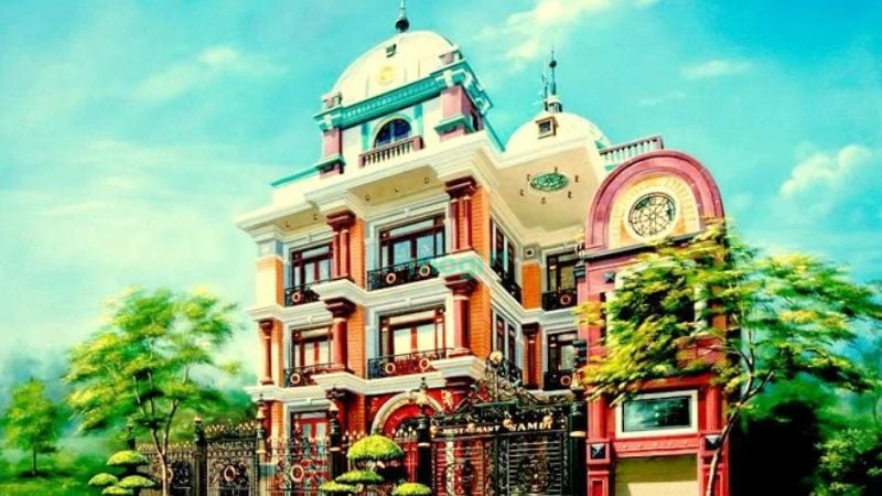 Biệt thự Samdi Đà Nẵng – Biệt thự nguy nga giữa lòng phố biển