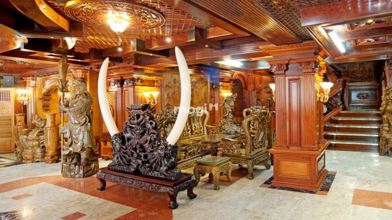 Biệt thự Samdi Đà Nẵng – Biệt thự đẹp nhất Việt Nam giữa lòng phố biển